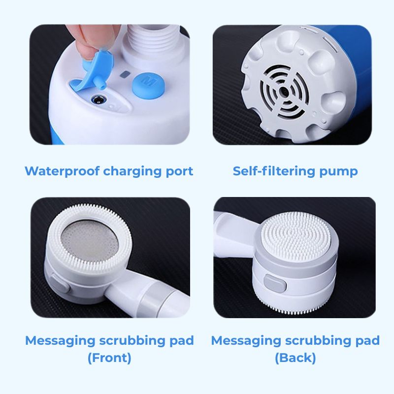 HydroEase Portable Shower