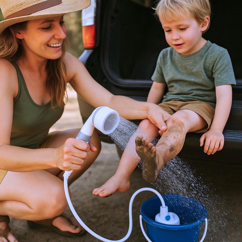 HydroEase Portable Shower