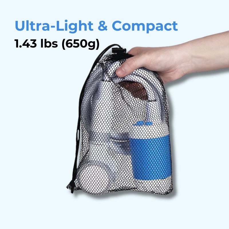 HydroEase Portable Shower