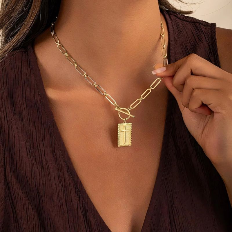 Cross of Hope Necklace
